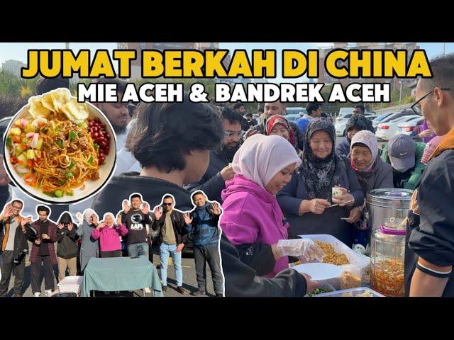 LUAR BIASA‼️JAMAAH MASJID CHINA NAMBAH SAMPAI 3 PORSI MIE ACEH SANGKING ENAKNYA PEDAS & NAGIH 