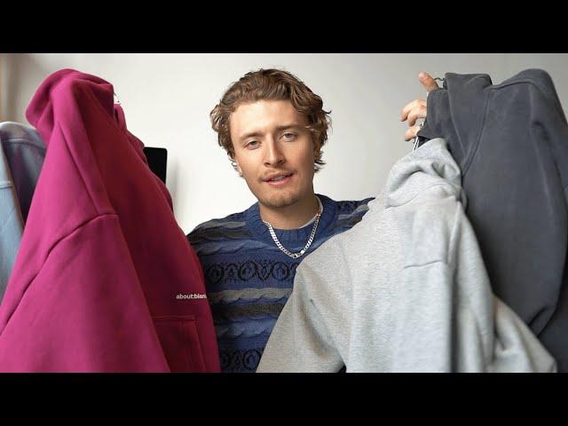 I Bought Hoodies From 5 Different Clothing Brands... are they worth it?