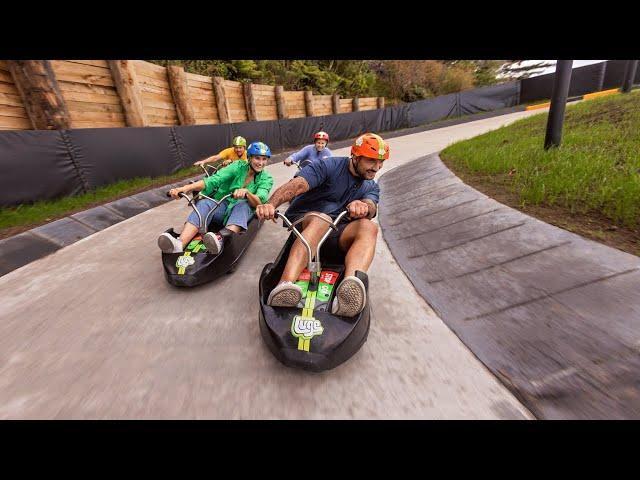 New Luge Tracks Now Open! | Skyline Rotorua Luge