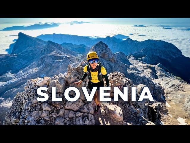 Fastpacking in Slovenia's Triglav National Park - JULIAN ALPS TRAVERSE