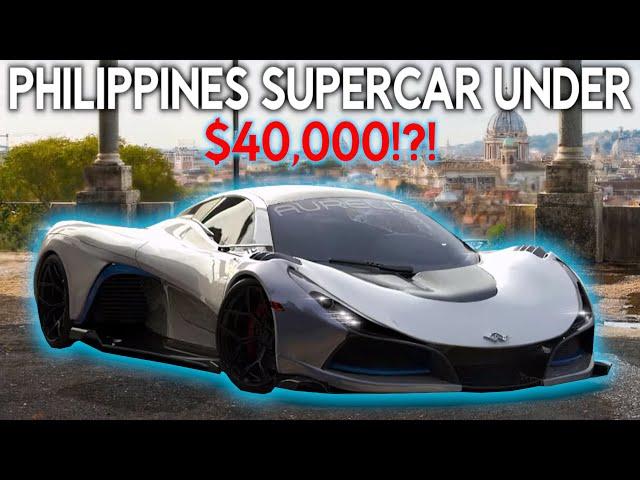 Americans React to the MOST INEXPENSIVE New Supercar!