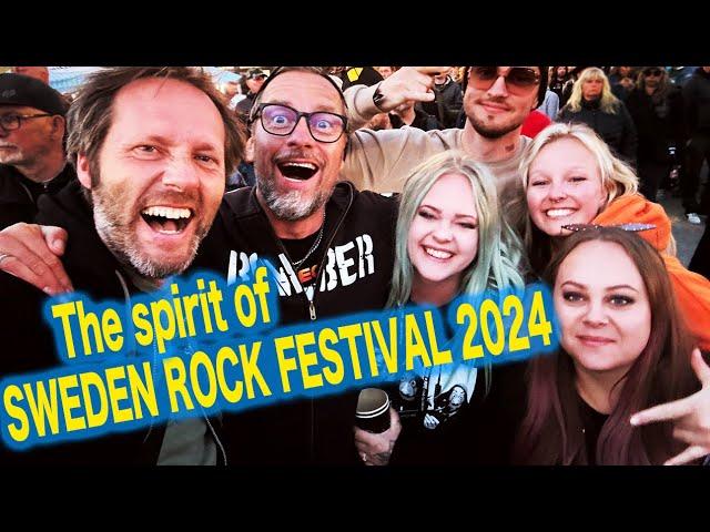 SWEDEN ROCK FESTIVAL 2024 Compilation