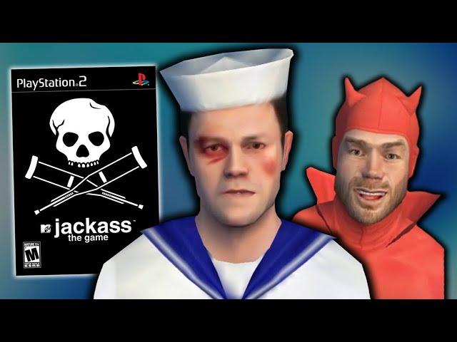 The Jackass PS2 You NEVER Played... but should