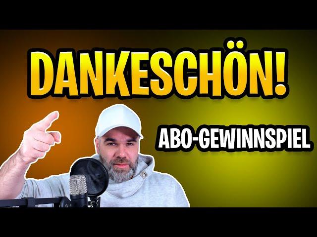 Danke für 100 Abos!  Kleines Gewinnspiel als Dankeschön!