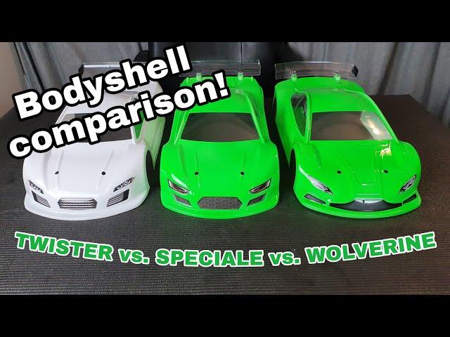 Bodyshell comparison!