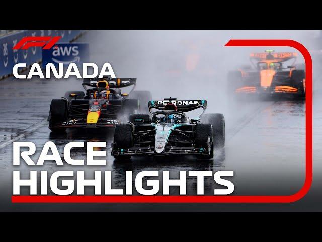 Race Highlights | 2024 Canadian Grand Prix