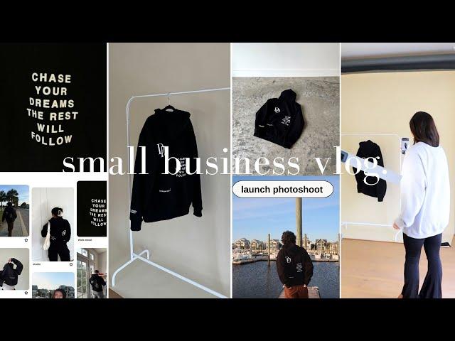 VLOG: work day as a small business owner