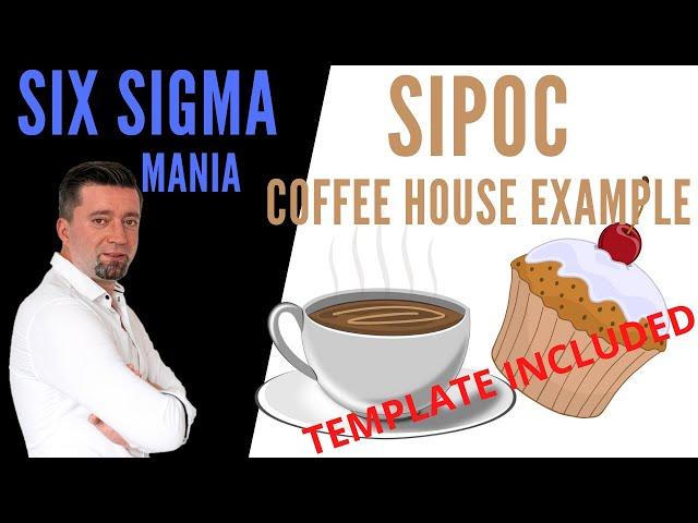 SIPOC diagram example of coffee / SIPOC diagram explained