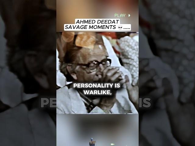 Ahmed Deedat Savage Moments  Part 6 | Aura Core #AhmedDeedat #SavageMoments #AuraCore