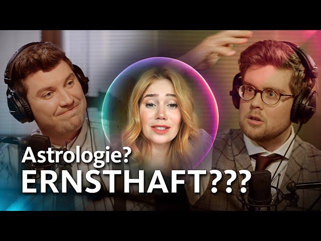 Der Fall Palina Rojinski: Bestimmt Astrologie unser Schicksal? | Podcast #54 | Quarks Science Cops