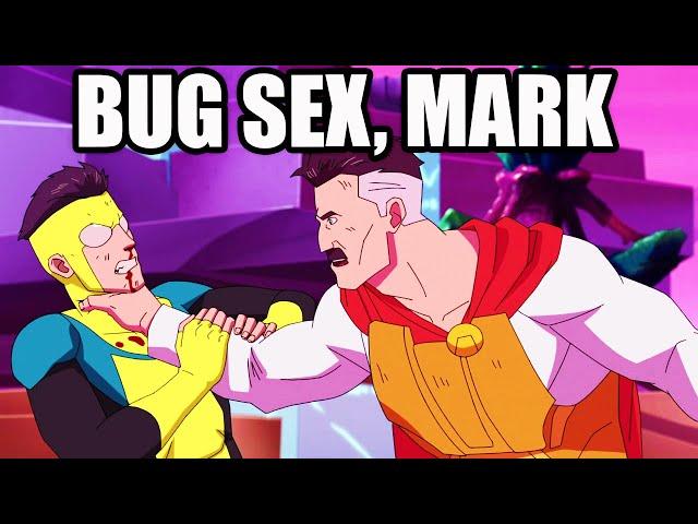 Omni-Man Married A Bug