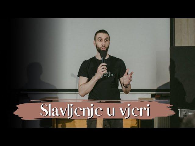 Slavljenje u vjeri - Petar Buljan | Evangelizacijski susret 8.5.2023.