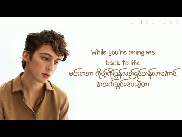 Angel Baby - Troye Sivan // Myanmar Subtitle #mmsub