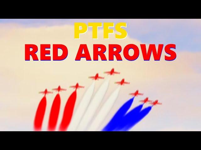 Air Display with the PTFS Red Arrows! (Pilot Training Flight Simulator)