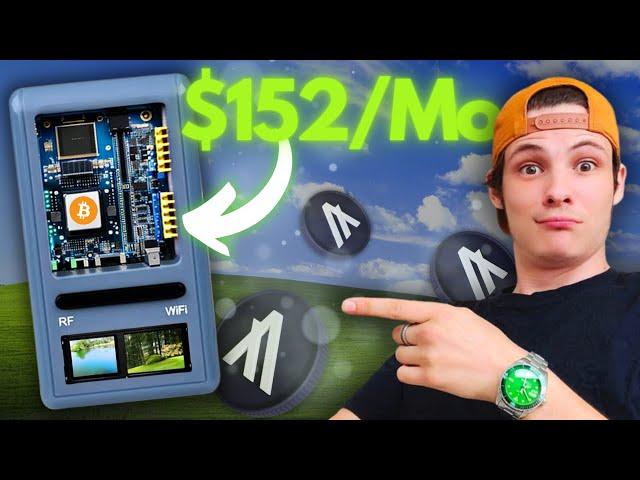 This $206 Crypto Miner Earns How Much?! | Passive Income 2024