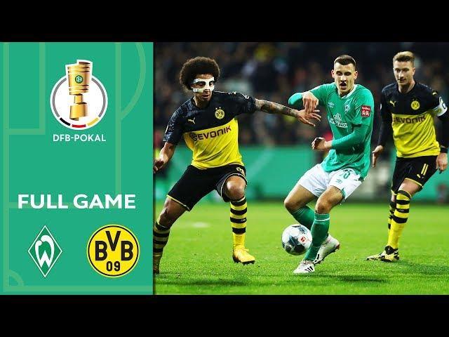 Werder Bremen vs. Borussia Dortmund 3-2 | Full Game | DFB-Pokal 2019/20 | Round of 16