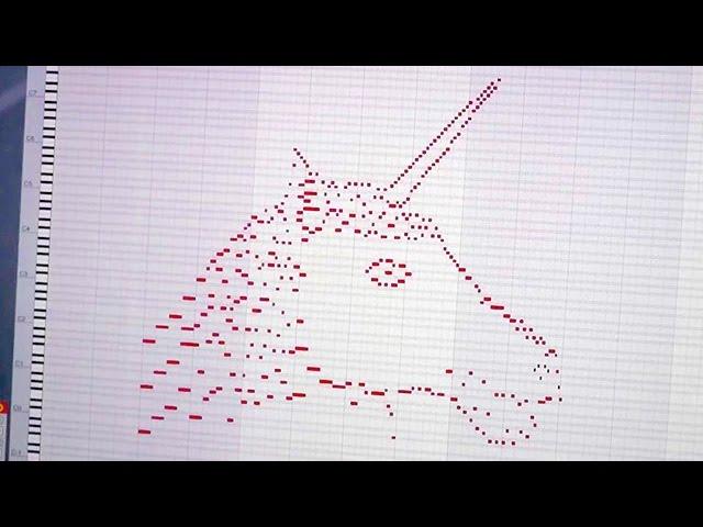 GLORIOUS MIDI UNICORN