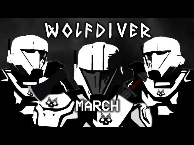 Wolfdiver Marching Chant | 104th Wolfdivers Battalion March | Helldivers 2