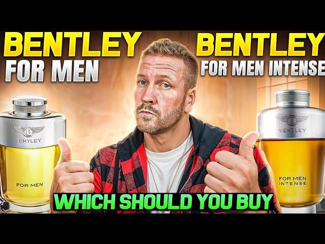 Bentley for men and Bentley for men intense review