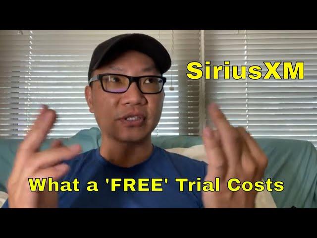 About the Sirius XM Radio Trial | Beware!