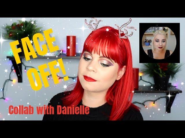 Face Off | Collab with Danielle Schmidt | 31 Days of glitter