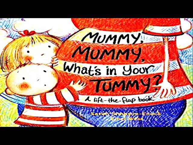 Mummy, Mummy, What's in Your Tummy? Children Books ( Kids Books Read Aloud )