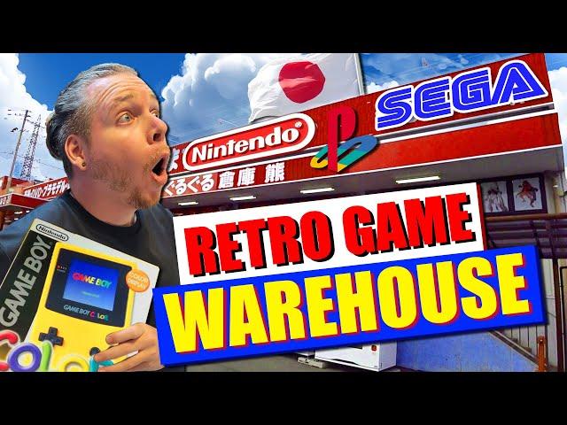 I Searched For Japan's CHEAPEST Retro Games And Found THIS | Japan Retro Game Hunting