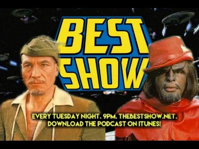 The Best Show w/ Tom Scharpling: Star Trek, Star Wars & Tom Waits (feat. John Hodgman)