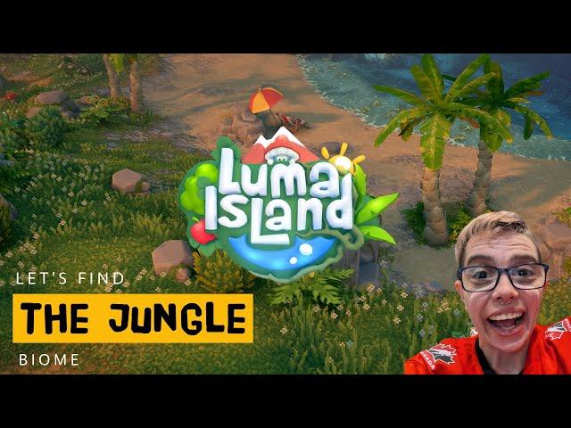  New Frontiers: Journey to the Jungle Biome! | Luma Island ep. 6