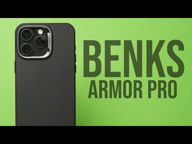 iPhone 15 Pro Max Benks Armor Pro: IS IT STILL THE CHAMP?