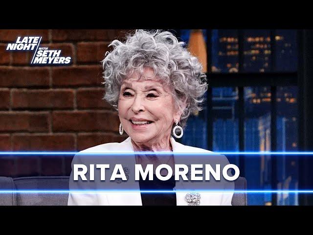 Rita Moreno Dated Elvis Presley to Get Revenge on Her Cheating Ex Marlon Brando