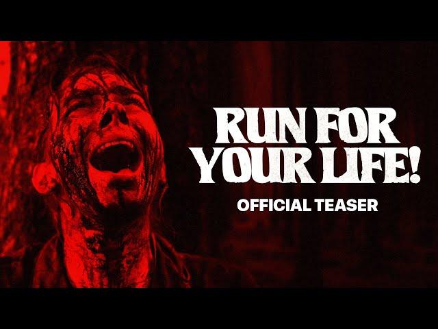 Run For Your Life | Official Teaser | Short Horror Film