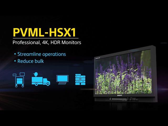 Getting Started | PVML-HSX1 HDR-SDR Conversion License for PVM-X Series ProMonitors | Sony Official