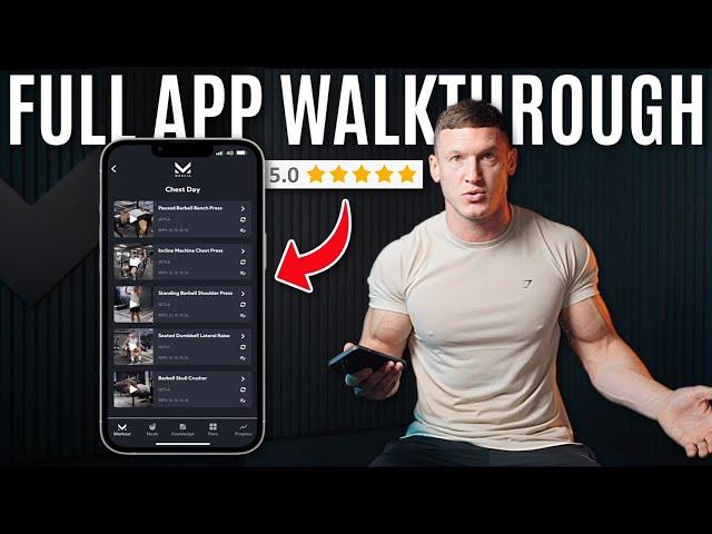 I made the WORLD'S BEST fitness app | Full Morsia App Walkthrough