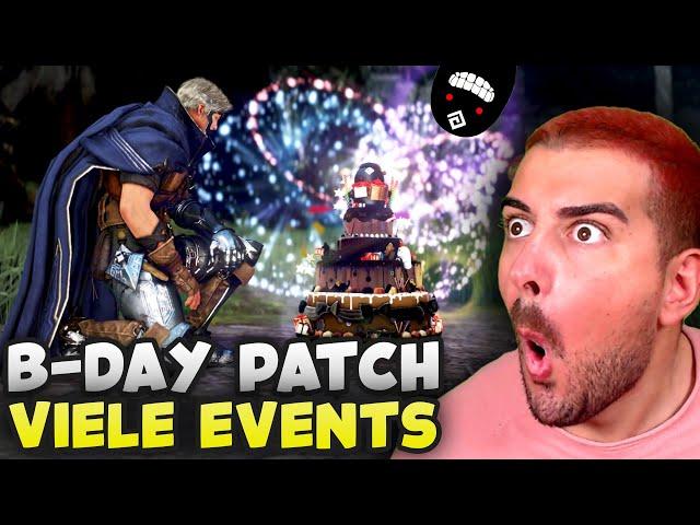 Black Desert - B-DAY PATCHGratis Pet, Events ohne EndeSchiff + Meer ReworkBDO Patch Analyse