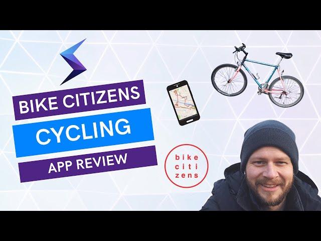 Urban Cycling App Review - Bike Citizens