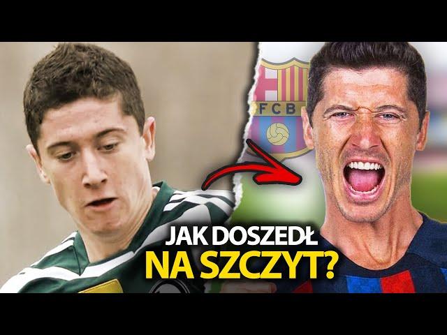 DROGA LEWANDOWSKIEGO DO BARCELONY