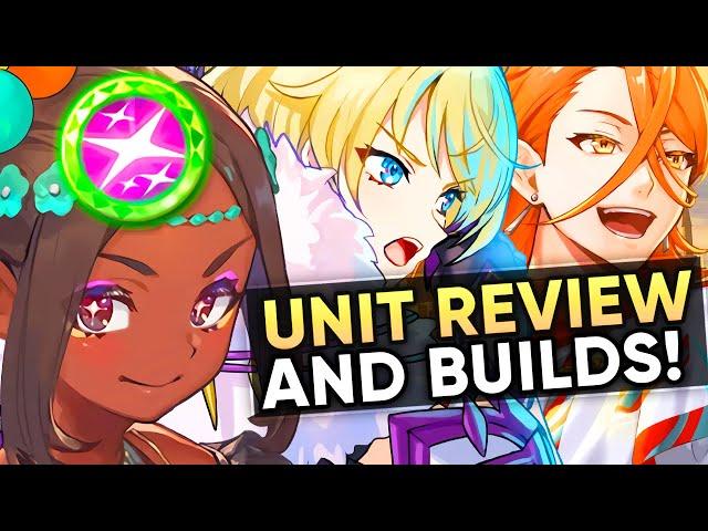 ATTUNED TIMERRA'S SOLMSTORM! Aided Reginn, Merrin, Fogado & Pandreo Builds & Review [FEH]