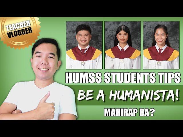 HUMSS Strand Tips from Senior High School HUMSS Students | SHS Tips for Incoming Grade 11