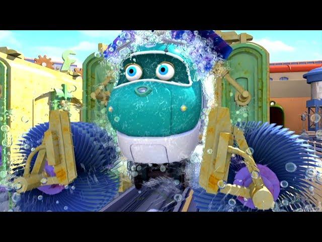 Chuggington | Clean As A Whistle! | Bonus Episode! | Bonus Chuggington