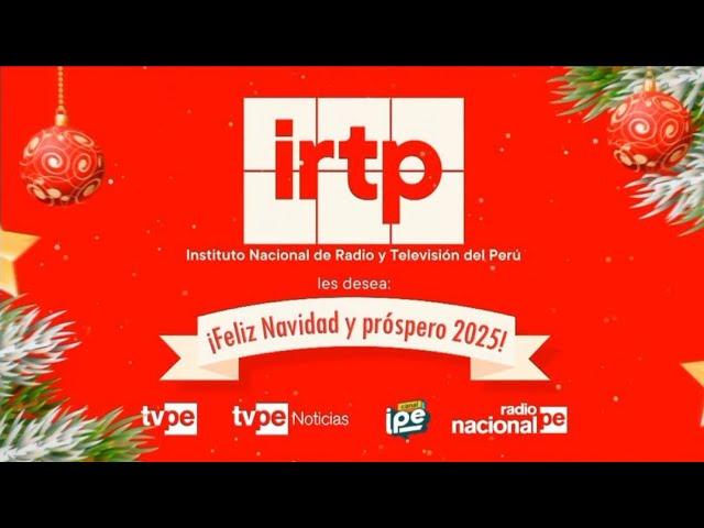 ID - Instituto Nacional de Radio y Televisión del Perú/TV Perú - Navidad (2024)