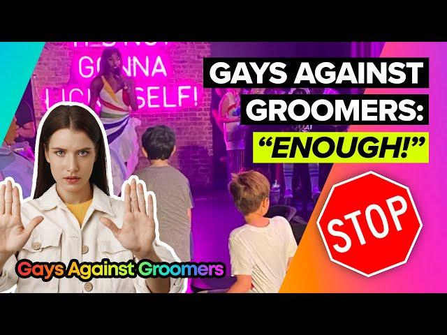 Gays Against Groomers Founder Discusses New Coalition to Stop the Sexualization of Children