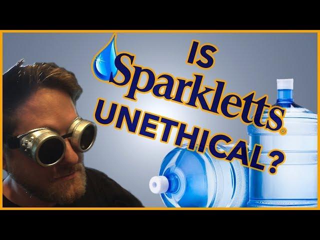 Is Sparkletts Water An Unethical Company?