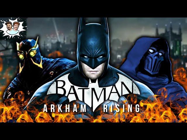 Pre-Writing The NEXT Batman Arkham Game