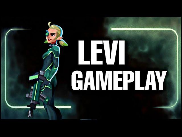 Sniper Levi Gameplay | BULLET ECHO