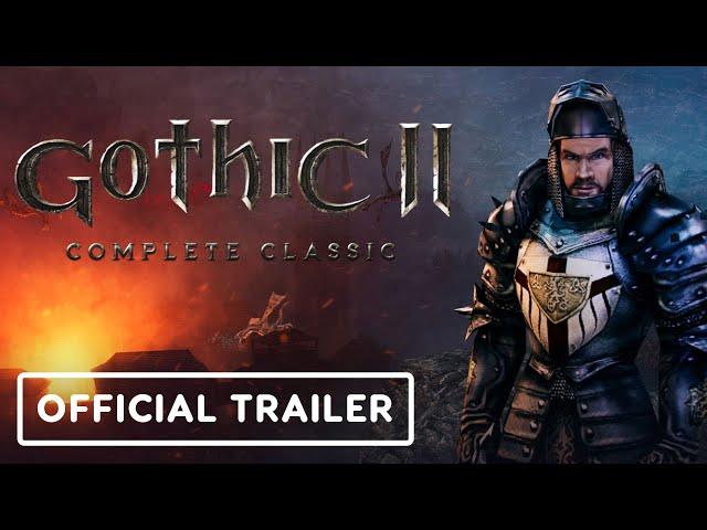 Gothic 2 Complete Classic - Official Nintendo Switch Announcement Trailer