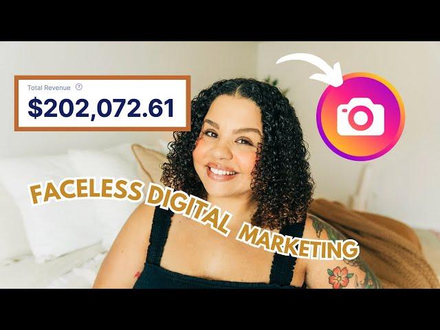 FACELESS DIGITAL MARKETING ON INSTAGRAM  | MAKE MONEY ONLINE FAST | INSTAGRAM QUOTE PAGE