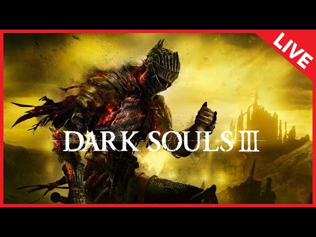 Dark Souls 3 : Scythes Only (Pt. 2) (LIVE)