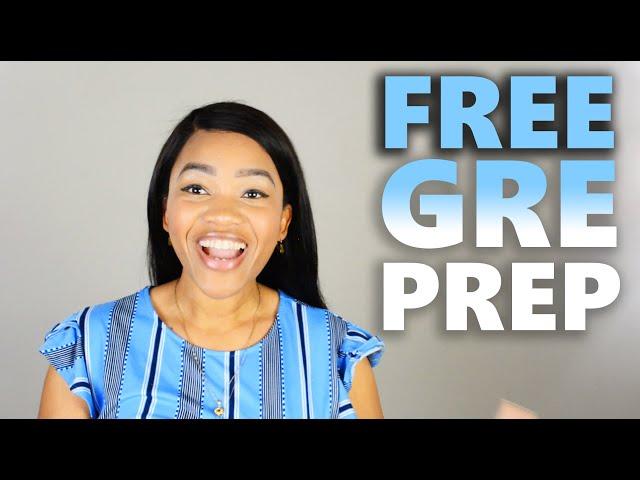 GRE Preparation Resources that are absolutely FREE in 2020!