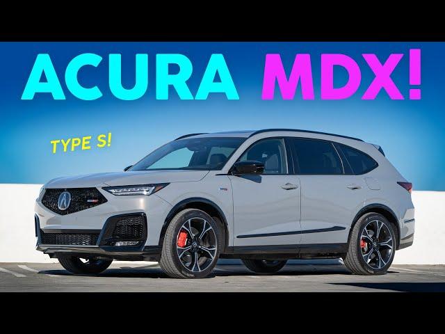 The 2025 Acura MDX Type S Has Been Updated and Now It’s Pretty Great